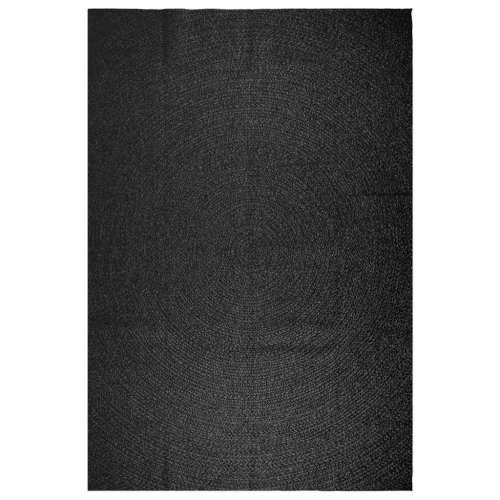 Tepih ZIZUR 240 x 340 cm s izgledom jute unutarnji i vanjski - Antracit 240 x 340 cm Okruglo Cijena