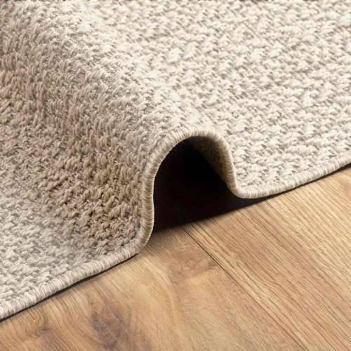 Tepih ZIZUR 60 x 110 cm s izgledom jute unutarnji i vanjski - Krema 60 x 110 cm Pravokutno Cijena