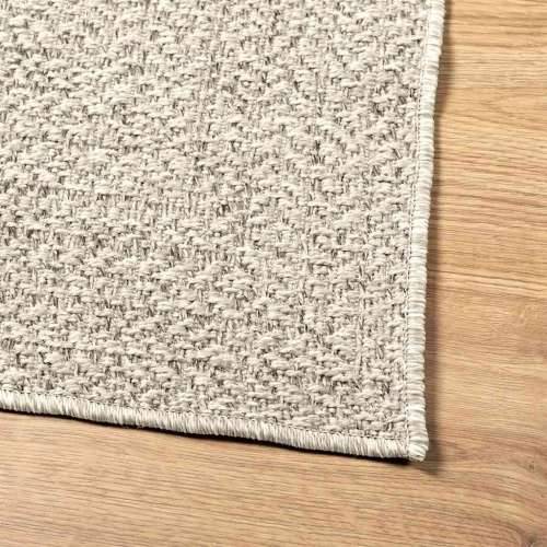 Tepih ZIZUR 160 x 230 cm s izgledom jute unutarnji i vanjski - Krema 160 x 230 cm Pravokutno Cijena