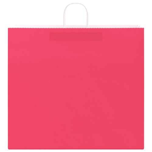 Papirnate vrećice 50 kom s ručkama ružičaste 54x15x49 cm - Ružičasta 54 x 15 x 49 cm 50 Cijena