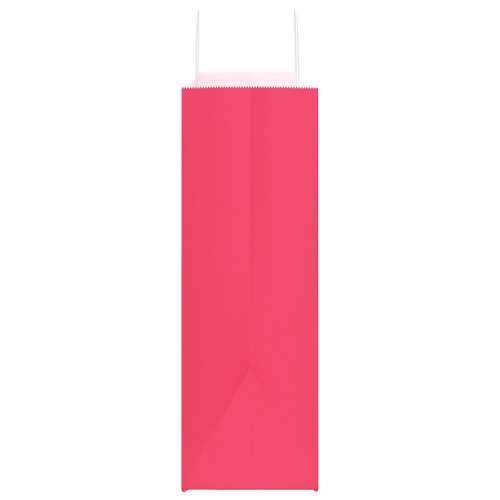Papirnate vrećice 50 kom s ručkama ružičaste 54x15x49 cm - Ružičasta 54 x 15 x 49 cm 50 Cijena