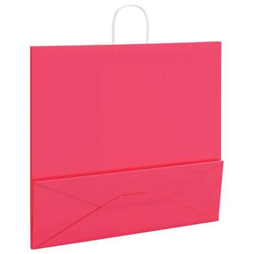 Papirnate vrećice 50 kom s ručkama ružičaste 54x15x49 cm - Ružičasta 54 x 15 x 49 cm 50 Cijena