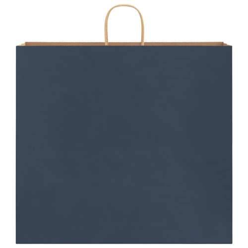 Papirnate vrećice 50 kom s ručkama plave 54x15x49 cm - Plava 54 x 15 x 49 cm 50 Cijena