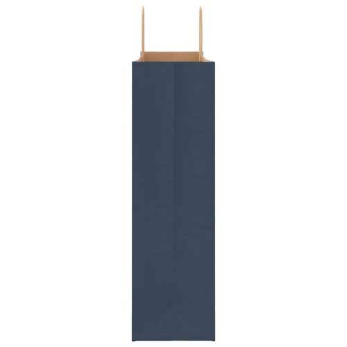 Papirnate vrećice 50 kom s ručkama plave 54x15x49 cm - Plava 54 x 15 x 49 cm 50 Cijena