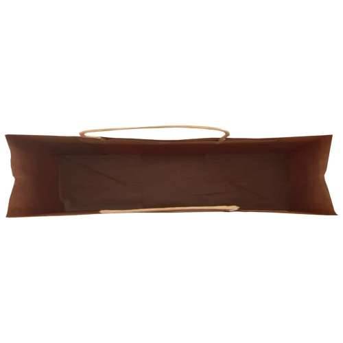 Papirnate vrećice 50 kom s ručkama plave 54x15x49 cm - Plava 54 x 15 x 49 cm 50 Cijena
