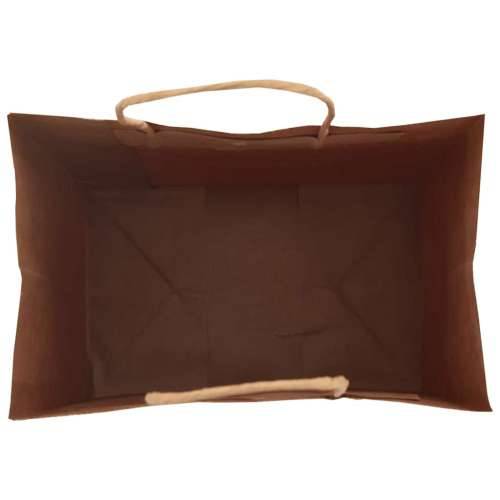 Papirnate vrećice 250 kom s ručkama plave 32x22x24 cm - Plava 32 x 22 x 24 cm 250 Cijena