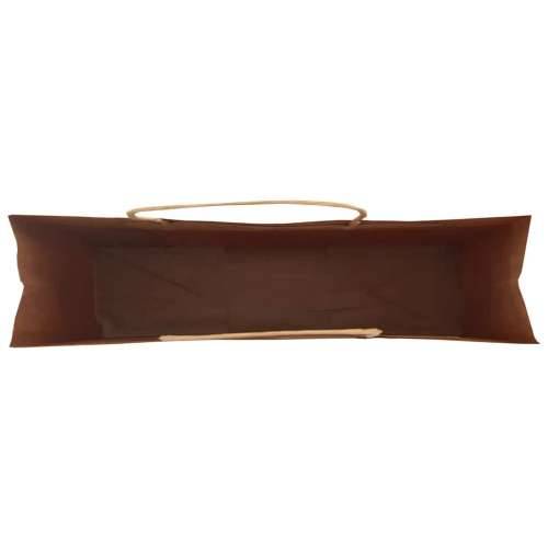 Papirnate vrećice 50 kom s ručkama zelene 54x15x49 cm - Zelena 54 x 15 x 49 cm 50 Cijena