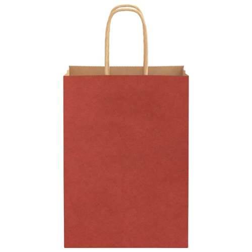 Papirnate vrećice 50 kom s ručkama crvene 15x8x21 cm - Crvena 15 x 8 x 21 cm 50 Cijena