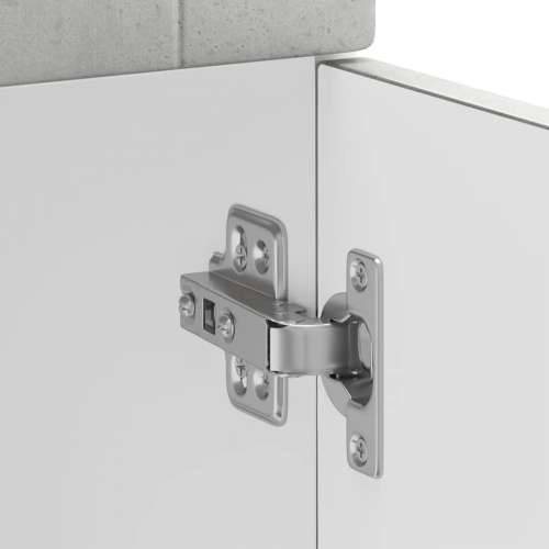Donji kuhinjski ormarić Kalmar boja betona konstruirano drvo - Beton siva 80 x 46 x 81.5 cm 1 1x bottom cabinet (2 doors 1 drawe Cijena