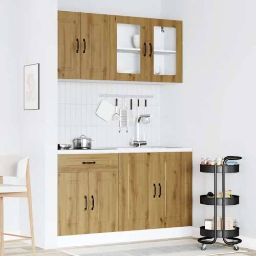 4-dijelni set kuhinjskih ormarića Kalmar konstruiranog drva - hrast artisan 1 Cijena