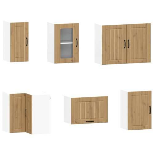 11-dijelni set kuhinjskih ormarića Kalmar konstruiranog drva - hrast artisan 1 Cijena