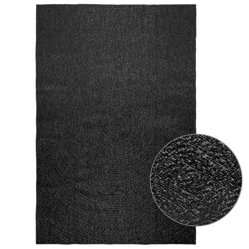 Tepih ZIZUR 160 x 230 cm s izgledom jute unutarnji i vanjski - Antracit 160 x 230 cm Okruglo Cijena