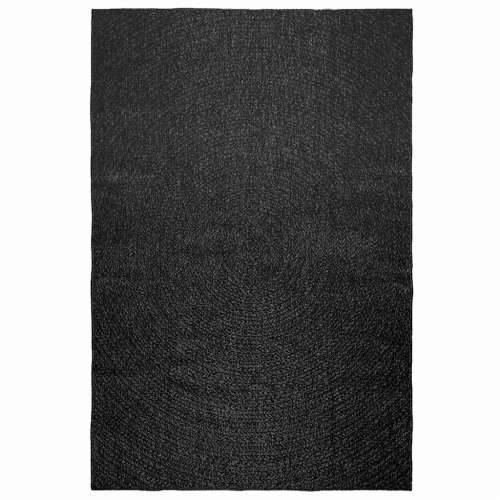 Tepih ZIZUR 160 x 230 cm s izgledom jute unutarnji i vanjski - Antracit 160 x 230 cm Okruglo Cijena