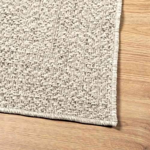 Tepih ZIZUR 80 x 250 cm s izgledom jute unutarnji i vanjski - Krema 80 x 250 cm Pravokutno Cijena