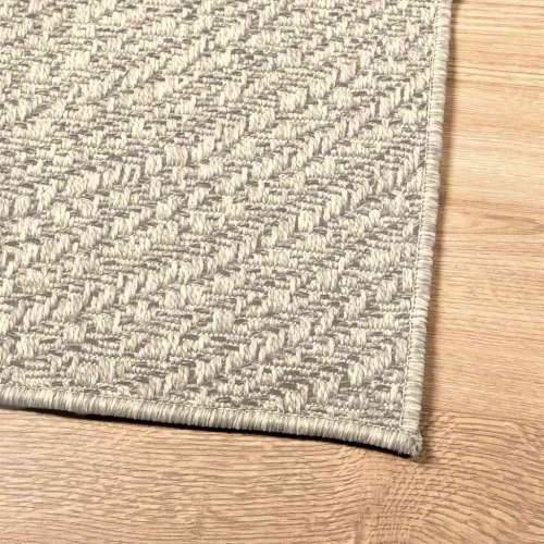 Tepih ZIZUR 200 x 200 cm s izgledom jute unutarnji i vanjski - Krema 200 x 200 cm Okruglo Cijena