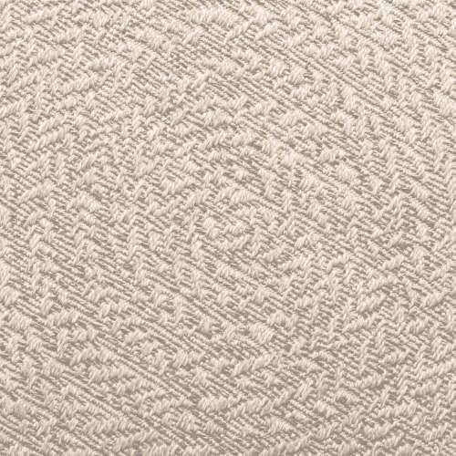 Tepih ZIZUR 240 x 240 cm s izgledom jute unutarnji i vanjski - Krema 240 x 240 cm Okruglo Cijena