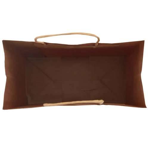 Papirnate vrećice 50 kom s ručkama crvene 21x11x31 cm - Crvena 22 x 11 x 31 cm 50 Cijena