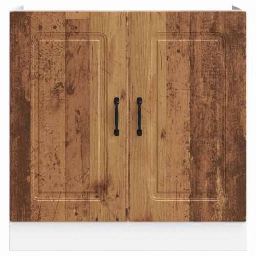 Donji ormarić za sudoper Kalmar boja drva 80x46x81,5 cm drveni - Staro drvo 1 1 x donji ormarić (2 vrata) 80 cm Cijena