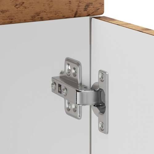 Donji kuhinjski ormarić Kalmar boja drva konstruirano drvo - Staro drvo 60 x 46 x 81.5 cm 1 1x bottom cabinet (2 doors 1 drawer) Cijena