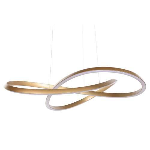 Stropna svjetiljka Home ESPRIT Bijela zlatan Silikon Aluminij 55 W 80 x 80 x 20 cm Cijena