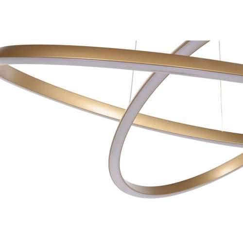 Stropna svjetiljka Home ESPRIT Bijela zlatan Silikon Aluminij 55 W 80 x 80 x 20 cm Cijena