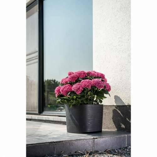 Tegla za biljke Garden ID Respect Crna 20 x 20 cm Cijena