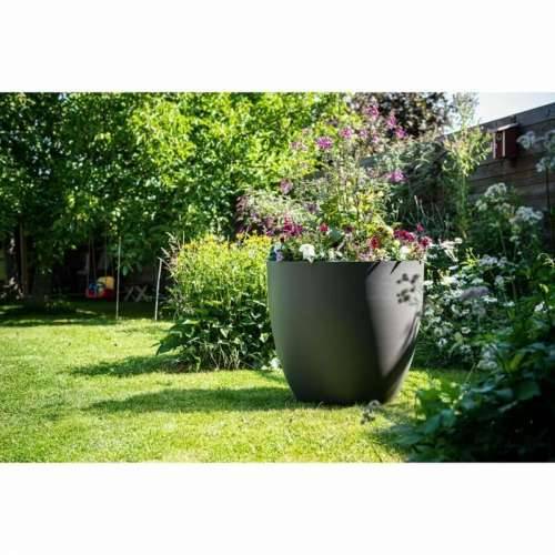 Tegla za biljke Garden ID Phoenix Anthracite Antracitna 60 x 56 cm Cijena