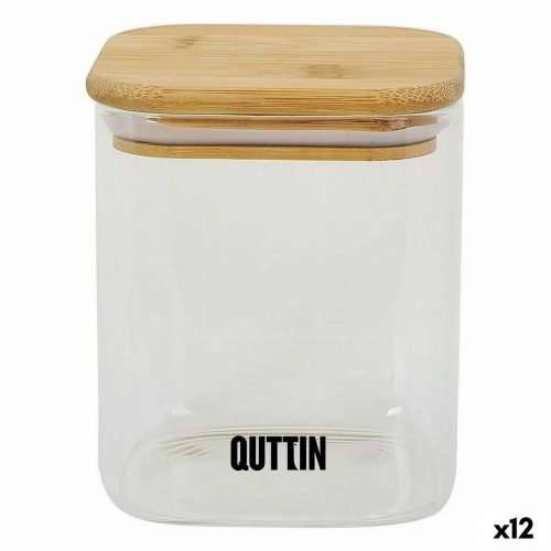 staklenka Quttin Bambus Kvadratno 780 ml (12 kom.) Cijena