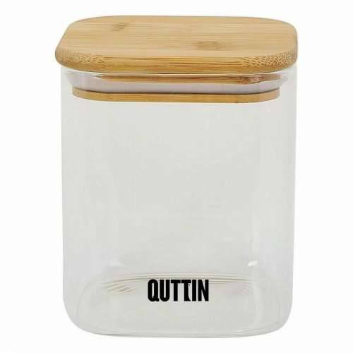 staklenka Quttin Bambus Kvadratno 780 ml (12 kom.) Cijena