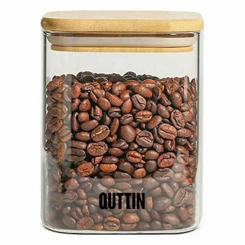 staklenka Quttin Bambus Kvadratno 780 ml (12 kom.) Cijena