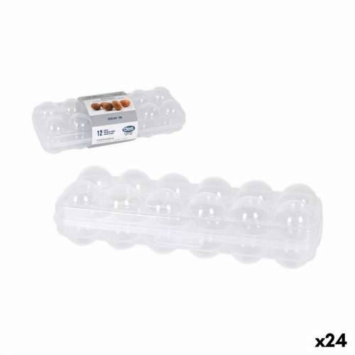 Posuda za Jaje Dem 27 x 9,5 x 7 cm Plastika (24 kom.) Cijena