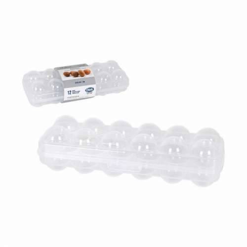 Posuda za Jaje Dem 27 x 9,5 x 7 cm Plastika (24 kom.) Cijena