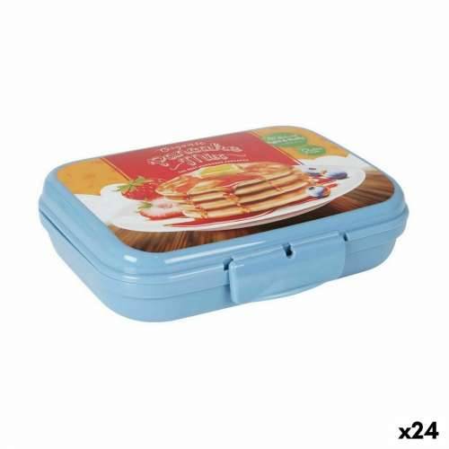 Kutija za Sendvič Titiz Plastika 600 ml 16 x 12 x 4 cm (24 kom.) Cijena