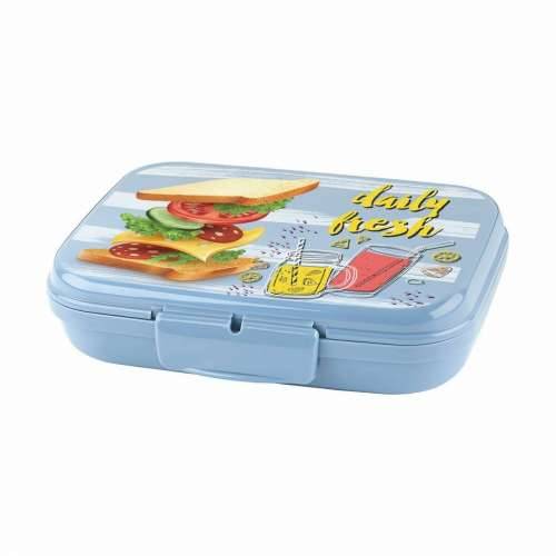 Kutija za Sendvič Titiz Plastika 600 ml 16 x 12 x 4 cm (24 kom.) Cijena