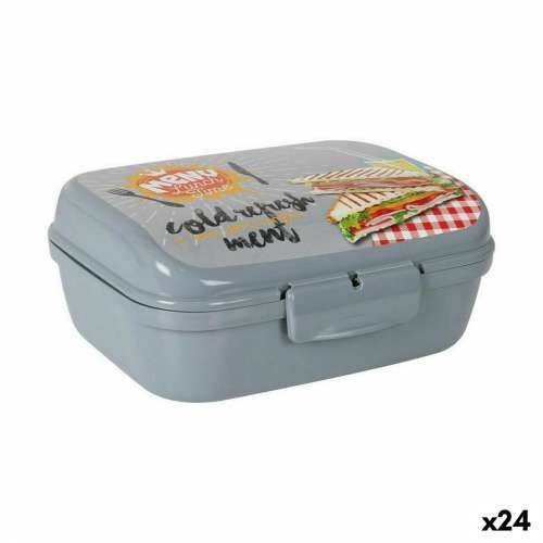Kutija za Sendvič Titiz Plastika 1 L 16 x 12 x 6,5 cm (24 kom.) Cijena