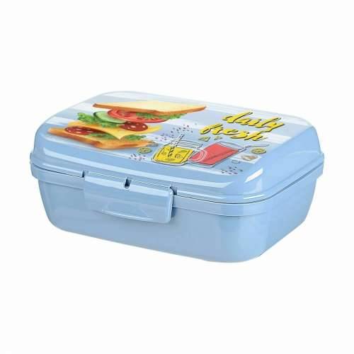 Kutija za Sendvič Titiz Plastika 1 L 16 x 12 x 6,5 cm (24 kom.) Cijena