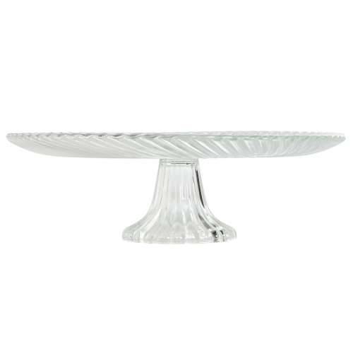 Plakans šķīvis Home ESPRIT Providan Kristal 31 x 31 x 9,5 cm Cijena