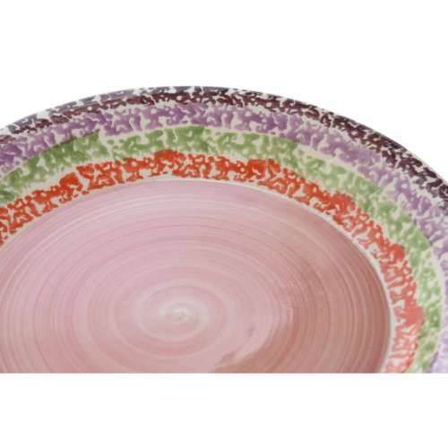 Posuđe za jelo Home ESPRIT Roza Gres Keramika 27 x 27 x 2 cm 18 Dijelovi Cijena