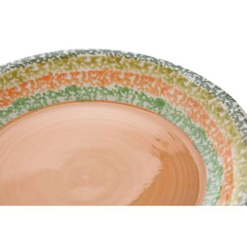 Posuđe za jelo Home ESPRIT Oranžna Gres Keramika 27 x 27 x 2 cm 18 Dijelovi Cijena