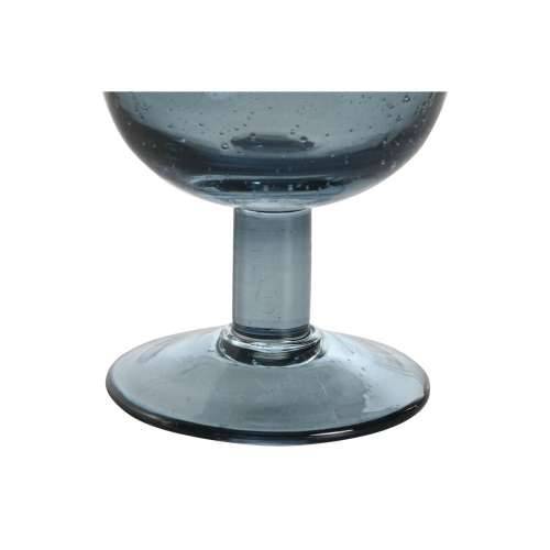 Set Čaša Home ESPRIT Plava Kristal 300 ml 8 x 8 x 14 cm (6 kom.) Cijena