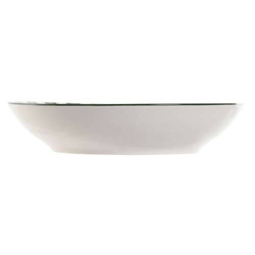 Set tanjura Home ESPRIT Bijela Zelena Porculan 20 x 20 x 4 cm Cijena