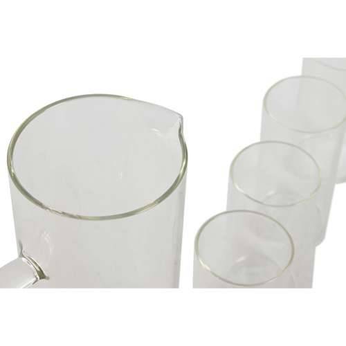 Set Čaša Home ESPRIT Providan Bambus Borosilikatno staklo 210 ml Cijena
