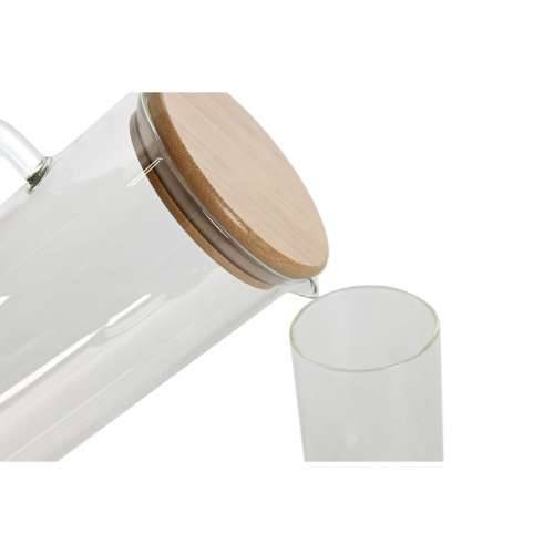 Set Čaša Home ESPRIT Providan Bambus Borosilikatno staklo 210 ml Cijena