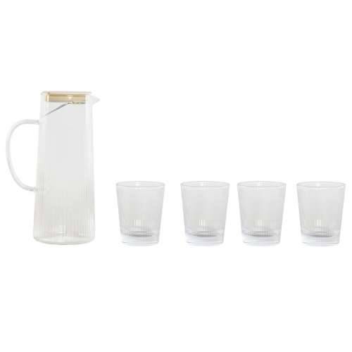 Set Čaša Home ESPRIT Providan polipropilen Borosilikatno staklo 245 ml Cijena