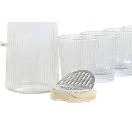 Set Čaša Home ESPRIT Providan polipropilen Borosilikatno staklo 245 ml Cijena
