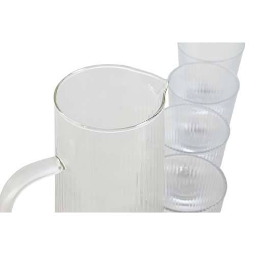Set Čaša Home ESPRIT Providan polipropilen Borosilikatno staklo 245 ml Cijena