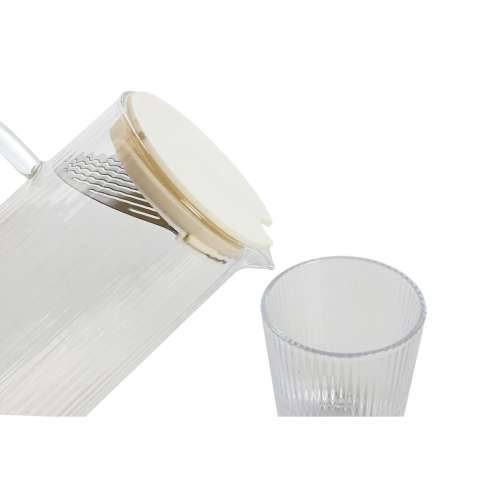 Set Čaša Home ESPRIT Providan polipropilen Borosilikatno staklo 245 ml Cijena