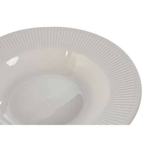 Posuđe za jelo Home ESPRIT Bijela Porculan Crte 27 x 27 x 2 cm 18 Dijelovi Cijena