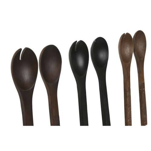 Kuhinjsko posuđe Home ESPRIT Drvo Manga 30 x 2 x 8 cm (3 kom.) Cijena