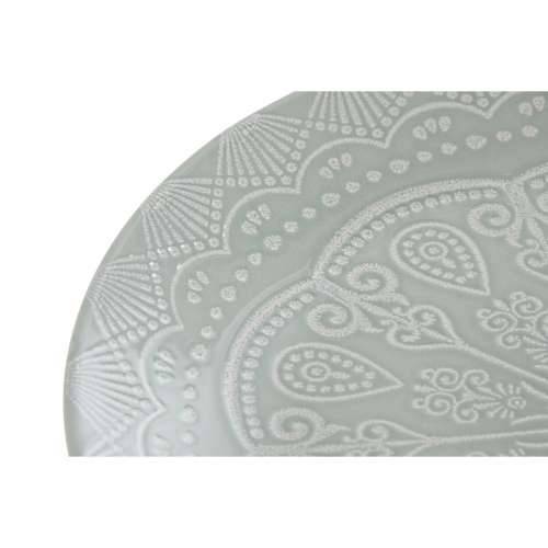 Set tanjura Home ESPRIT Zelena Gres Keramika Mandala Arap 27 x 27 x 2,5 cm Cijena